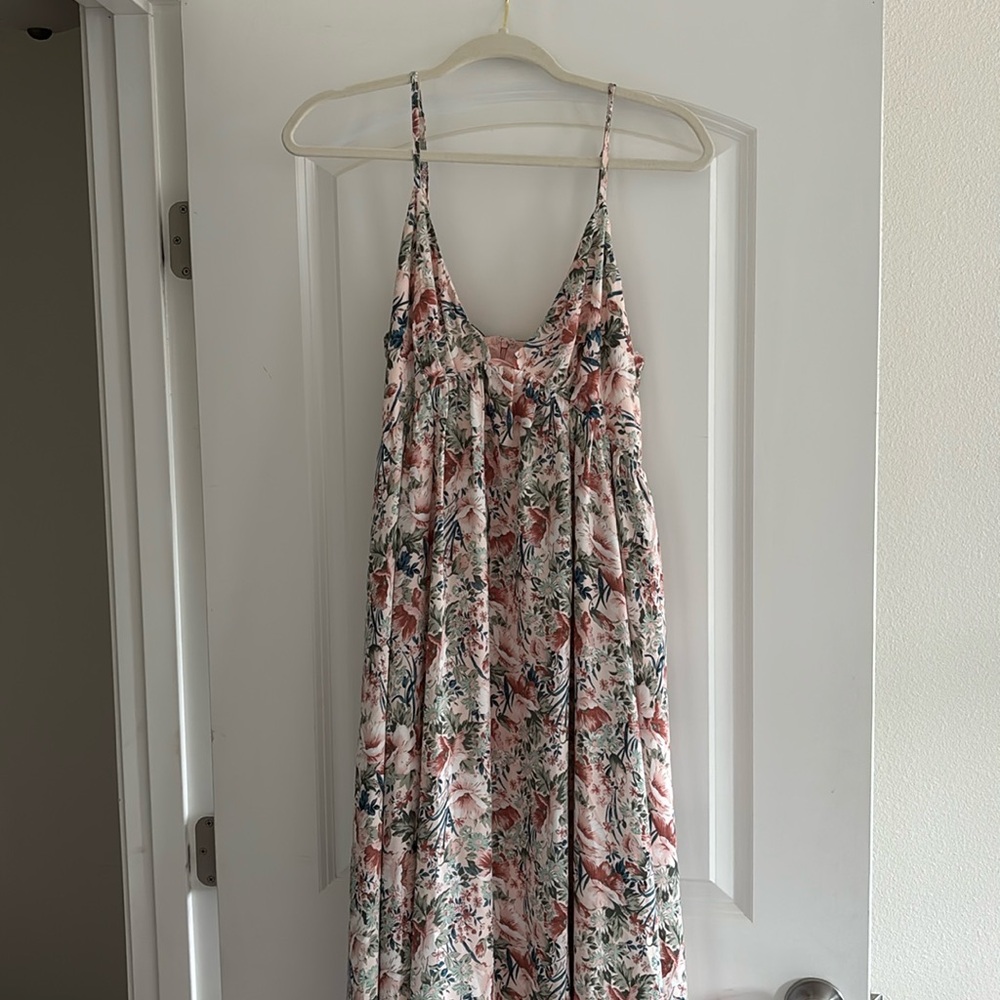 Lulus Floral Maxi Dress